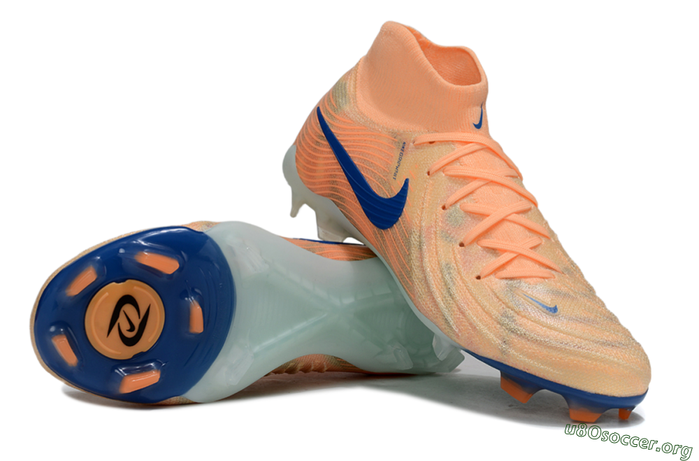 Nike Phantom Luna Elite FG Football Boots - Pink/Blue 1
