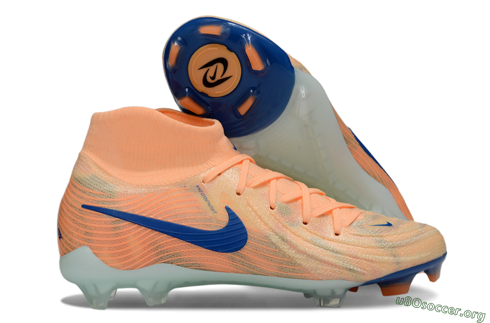 Nike Phantom Luna Elite FG Football Boots - Pink/Blue 2