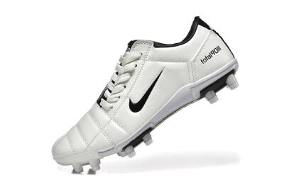 Nike Air Zoom Total 90 III FG Football Boots - White/Black