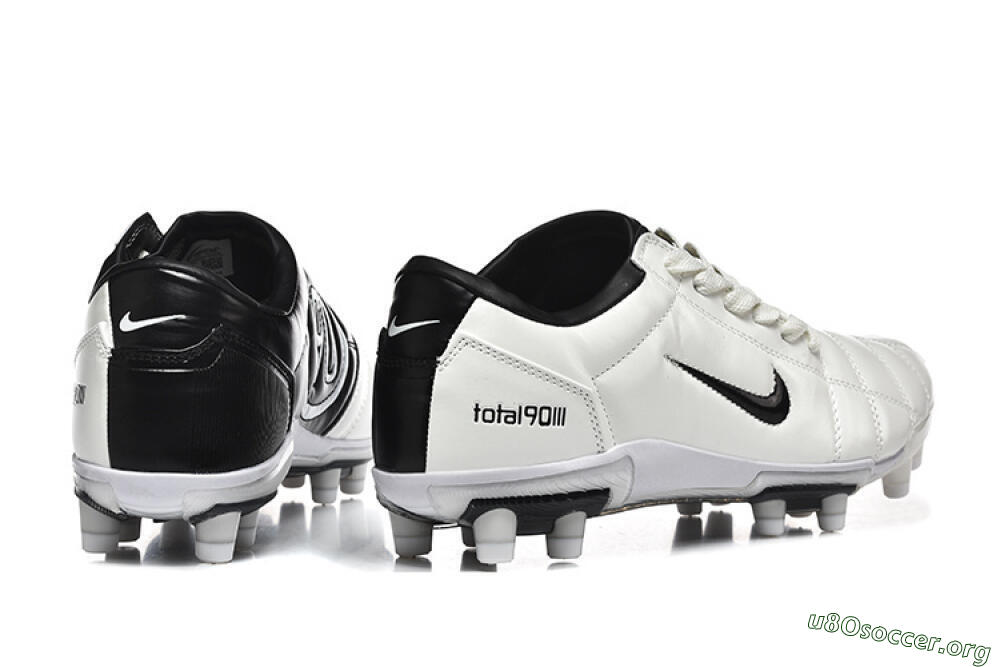 Nike Air Zoom Total 90 III FG Football Boots - White/Black 9