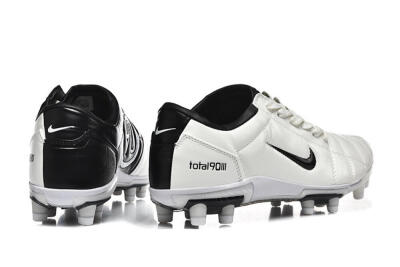 Nike Air Zoom Total 90 III FG Football Boots - White/Black