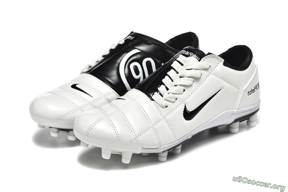Nike Air Zoom Total 90 III FG Football Boots - White/Black 5