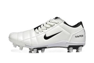 Nike Air Zoom Total 90 III FG Football Boots - White/Black