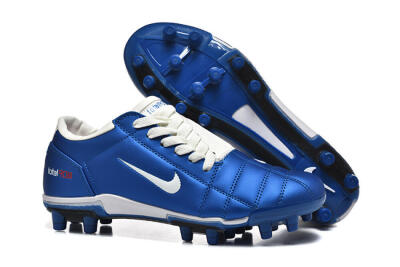 Nike Air Zoom Total 90 III FG Football Boots - Blue/White