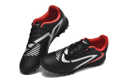 Nike Phantom 6 Elite TF Football Shoes - Blue/Silver/Red