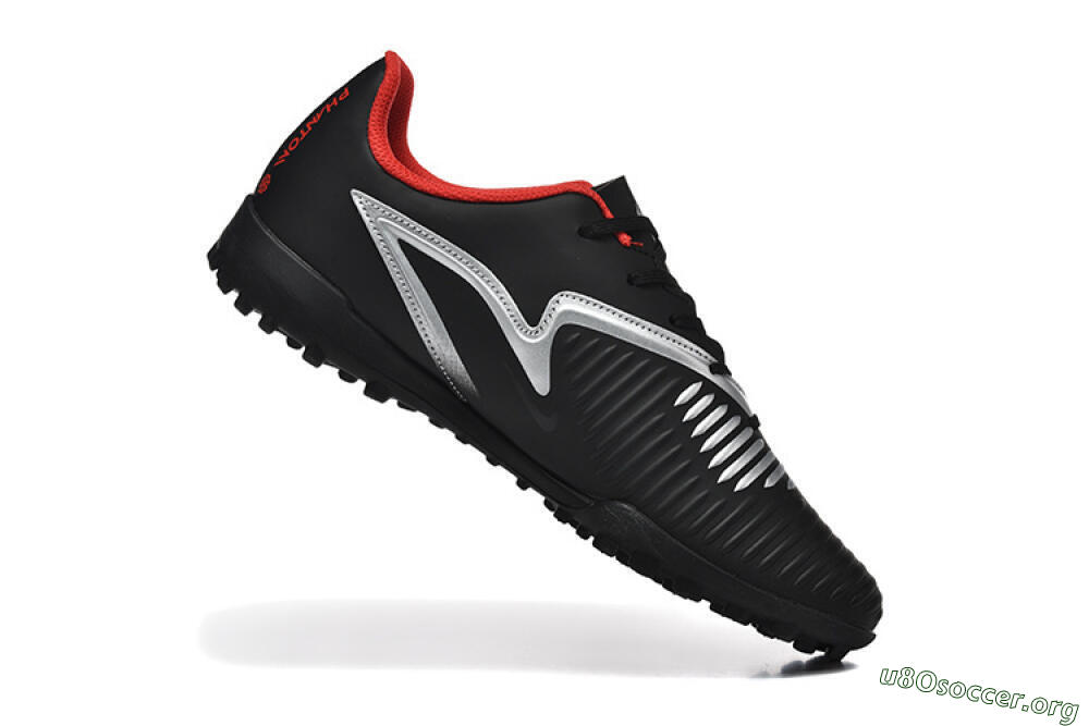 Nike Phantom 6 Elite TF Football Shoes - Blue/Silver/Red 7