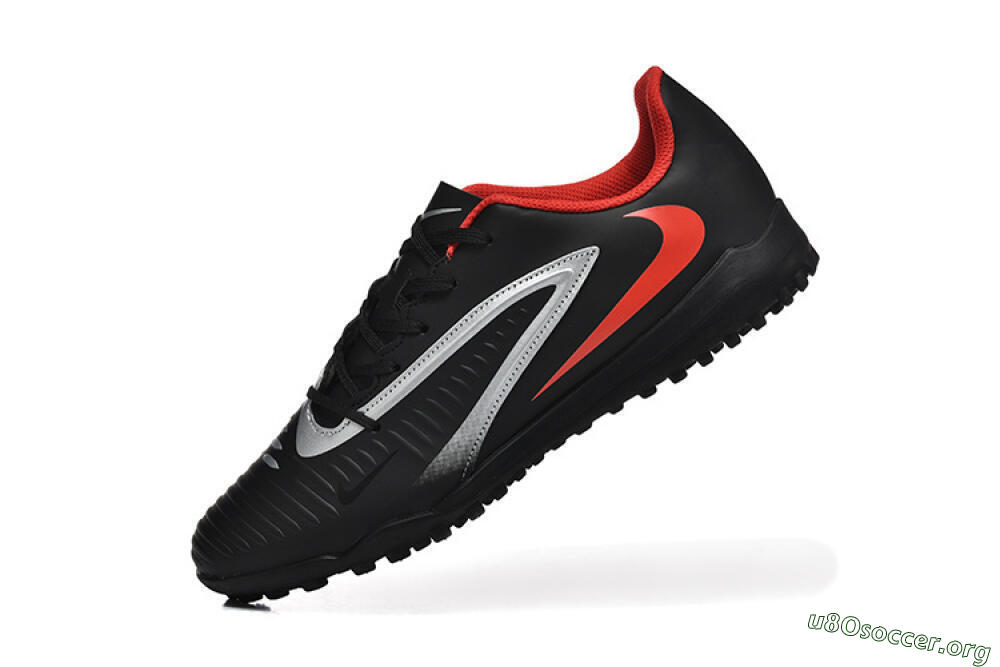 Nike Phantom 6 Elite TF Football Shoes - Blue/Silver/Red 8