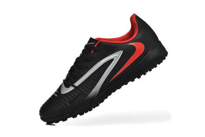 Nike Phantom 6 Elite TF Football Shoes - Blue/Silver/Red