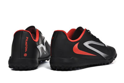 Nike Phantom 6 Elite TF Football Shoes - Blue/Silver/Red