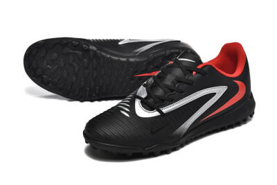 Nike Phantom 6 Elite TF Football Shoes - Blue/Silver/Red
