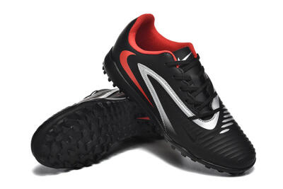 Nike Phantom 6 Elite TF Football Shoes - Blue/Silver/Red