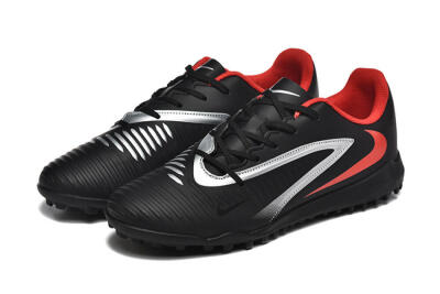 Nike Phantom 6 Elite TF Football Shoes - Blue/Silver/Red