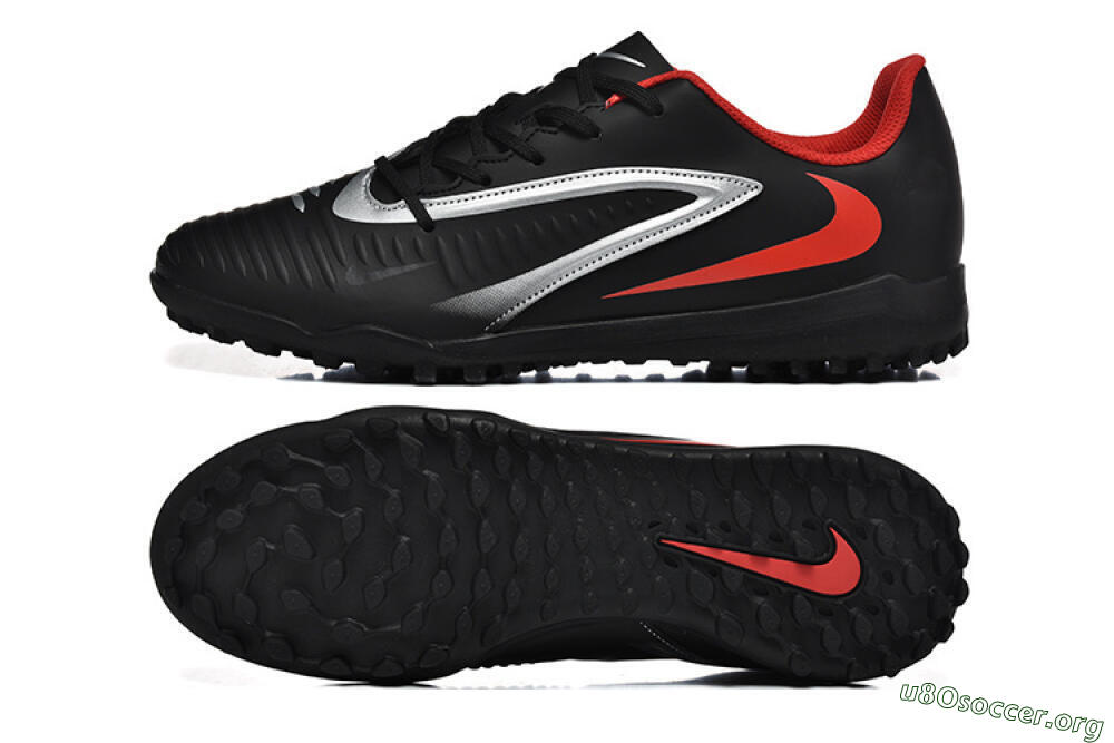Nike Phantom 6 Elite TF Football Shoes - Blue/Silver/Red 1