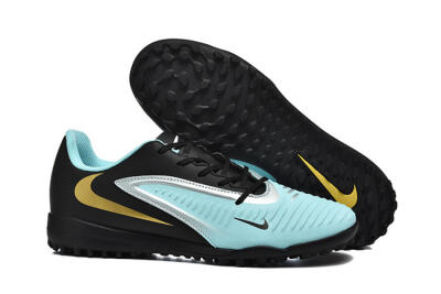 Nike Phantom 6 Elite TF Football Shoes - Jade/Silver/Black