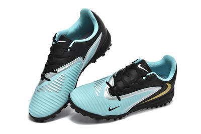 Nike Phantom 6 Elite TF Football Shoes - Jade/Silver/Black