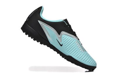 Nike Phantom 6 Elite TF Football Shoes - Jade/Silver/Black