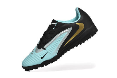 Nike Phantom 6 Elite TF Football Shoes - Jade/Silver/Black