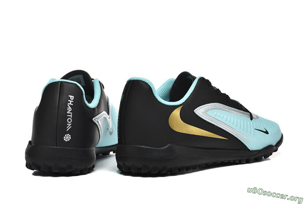 Nike Phantom 6 Elite TF Football Shoes - Jade/Silver/Black 9