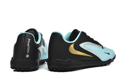 Nike Phantom 6 Elite TF Football Shoes - Jade/Silver/Black
