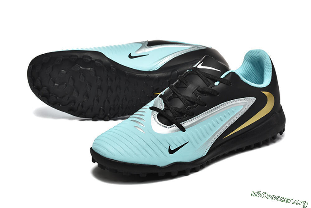 Nike Phantom 6 Elite TF Football Shoes - Jade/Silver/Black 0