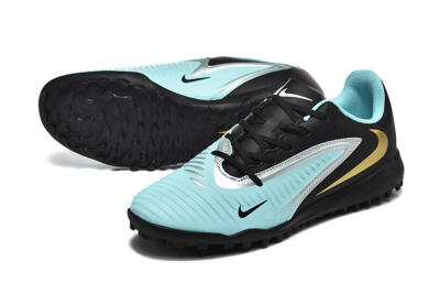 Nike Phantom 6 Elite TF Football Shoes - Jade/Silver/Black