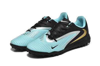 Nike Phantom 6 Elite TF Football Shoes - Jade/Silver/Black