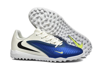 Nike Phantom 6 Elite TF Football Shoes - Blue/White/Black