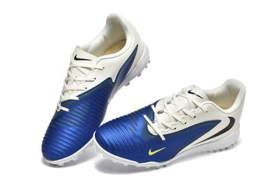 Nike Phantom 6 Elite TF Football Shoes - Blue/White/Black