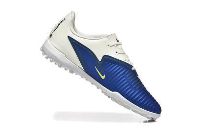 Nike Phantom 6 Elite TF Football Shoes - Blue/White/Black