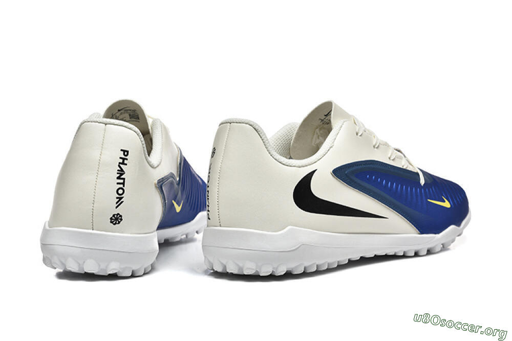 Nike Phantom 6 Elite TF Football Shoes - Blue/White/Black 9