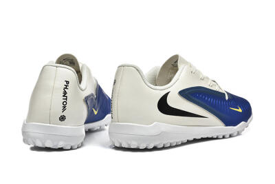 Nike Phantom 6 Elite TF Football Shoes - Blue/White/Black