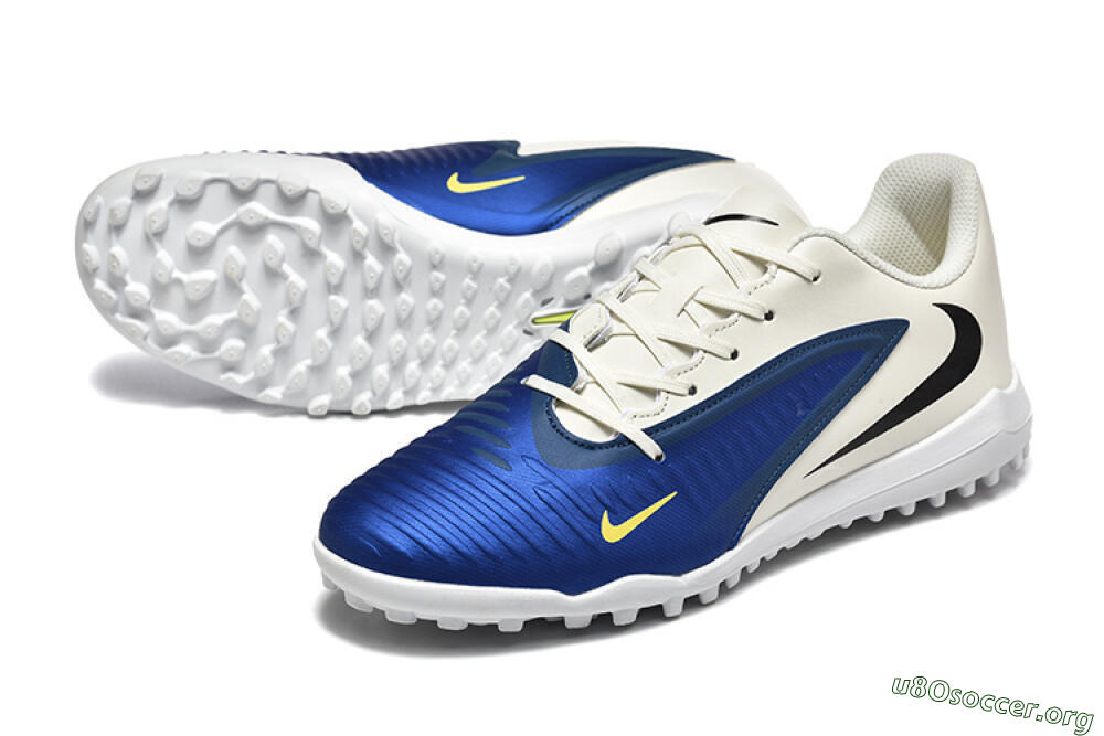 Nike Phantom 6 Elite TF Football Shoes - Blue/White/Black 0