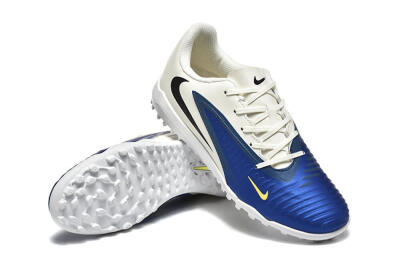 Nike Phantom 6 Elite TF Football Shoes - Blue/White/Black