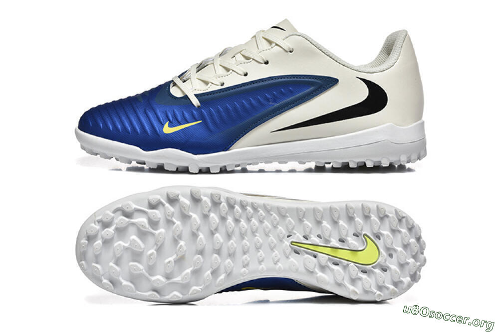 Nike Phantom 6 Elite TF Football Shoes - Blue/White/Black 1