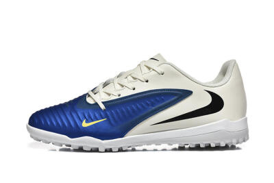 Nike Phantom 6 Elite TF Football Shoes - Blue/White/Black
