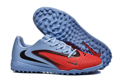 Nike Phantom 6 Elite TF Football Shoes - Red/Blue/Black