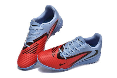 Nike Phantom 6 Elite TF Football Shoes - Red/Blue/Black