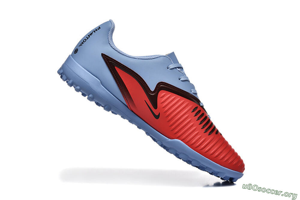 Nike Phantom 6 Elite TF Football Shoes - Red/Blue/Black 7