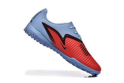 Nike Phantom 6 Elite TF Football Shoes - Red/Blue/Black