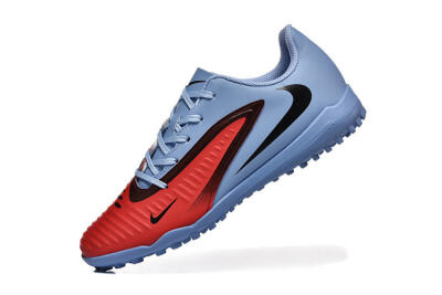 Nike Phantom 6 Elite TF Football Shoes - Red/Blue/Black