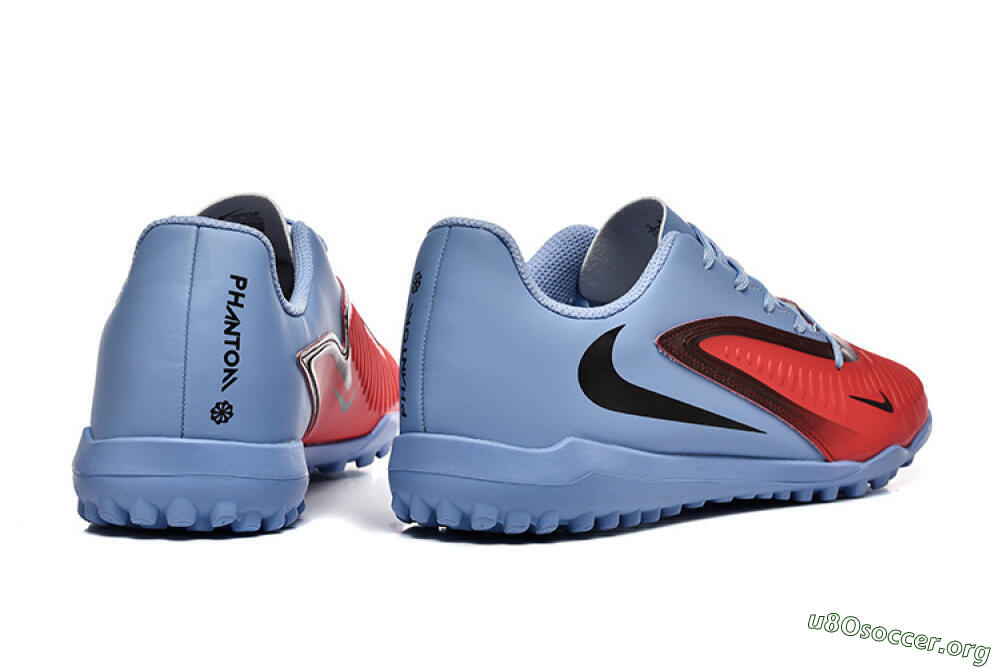 Nike Phantom 6 Elite TF Football Shoes - Red/Blue/Black 9
