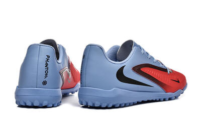 Nike Phantom 6 Elite TF Football Shoes - Red/Blue/Black