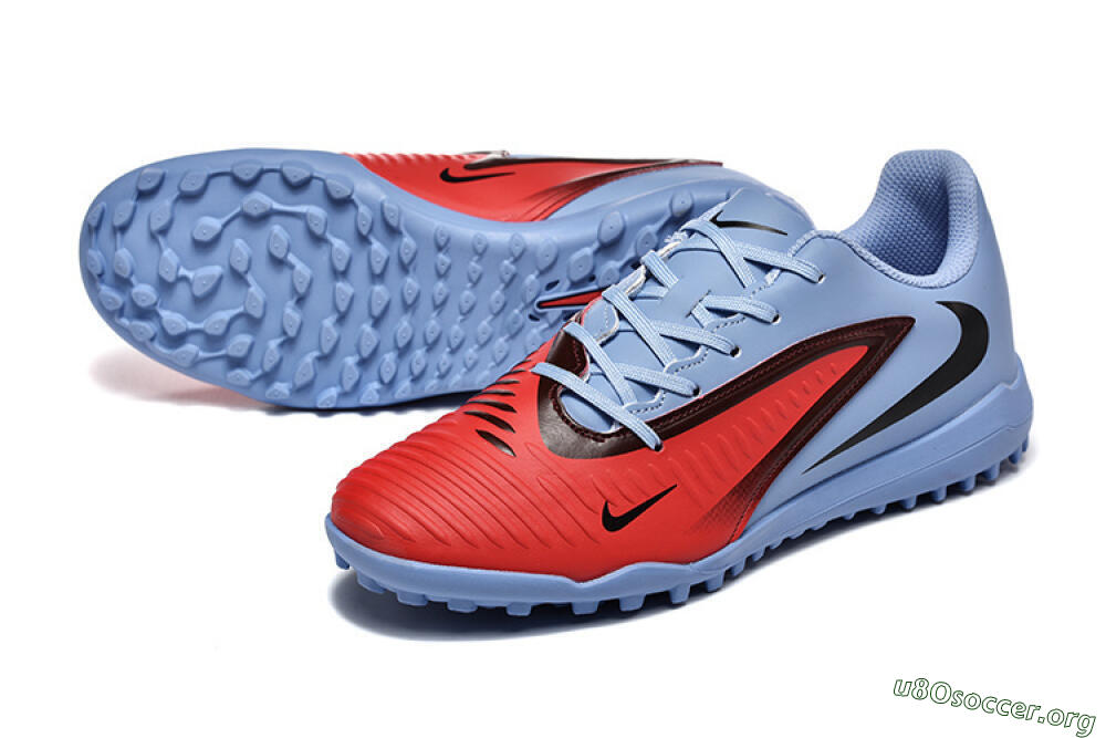 Nike Phantom 6 Elite TF Football Shoes - Red/Blue/Black 0