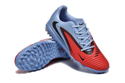 Nike Phantom 6 Elite TF Football Shoes - Red/Blue/Black