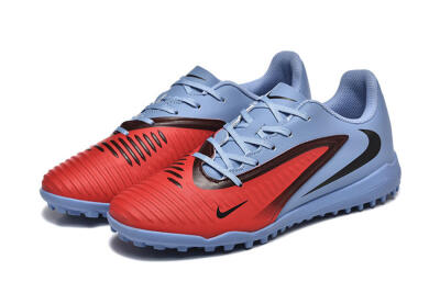 Nike Phantom 6 Elite TF Football Shoes - Red/Blue/Black