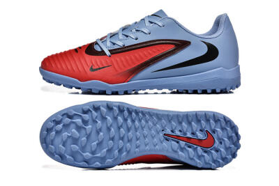 Nike Phantom 6 Elite TF Football Shoes - Red/Blue/Black