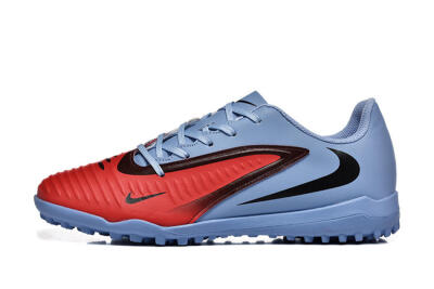Nike Phantom 6 Elite TF Football Shoes - Red/Blue/Black