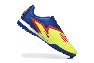 Nike Phantom 6 Elite TF Football Shoes - Yellow/Red/Blue