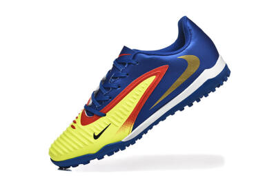Nike Phantom 6 Elite TF Football Shoes - Yellow/Red/Blue