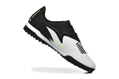 Nike Phantom 6 Elite TF Football Shoes - White/Black/Yellow